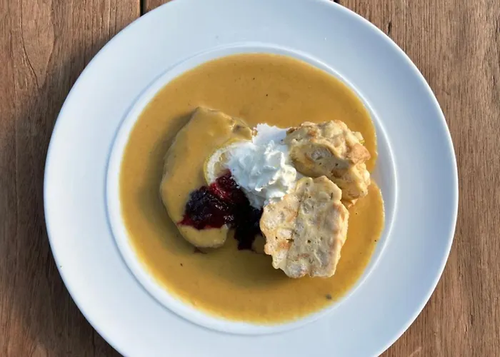 Kulna ゲストハウス Senetářov